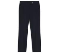 BOSS Verkürzte Flared-Fit Hose aus knitterfreiem Stretch-Gewebe - Style Talia-Crop1, 50563831 Dunkelblau 46