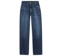BOSS Verkürzte Slim-Fit Jeans aus Stretch-Denim - Style PARKWAY-STR 1.0, 50564357 Dunkelblau 31/30
