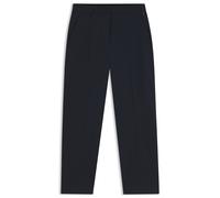 BOSS Verkürzte Tapered-Fit Hose aus elastischer Baumwolle - Style Tecarino2, 50555621 Dunkelblau 38