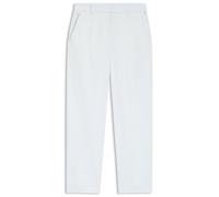 BOSS Verkürzte Tapered-Fit Hose aus elastischer Baumwolle - Style Tecarino2, 50555621 Hellblau 42