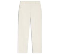 BOSS Verkürzte Tapered-Fit Hose aus elastischer Baumwolle - Style Tecarino2, 50555621 Natur 42