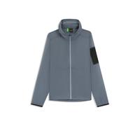 BOSS Verstaubare Jacke aus leichtem Ripstop-Gewebe mit wasserabweisendem Finish - Style J_Airynix Jacket HD, 50541879 Grau S