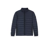 BOSS Verstaubare wattierte Jacke mit wasserabweisendem Finish und Logo-Badge - Style Oden2, 50549252 Dunkelblau 48