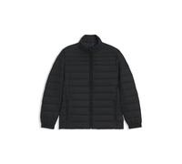 BOSS Verstaubare wattierte Jacke mit wasserabweisendem Finish und Logo-Badge - Style Oden2, 50549252 Schwarz 46