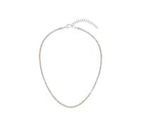 BOSS Verstellbare Halskette mit klaren und champagnerfarbenen Kristallen - Style KASSY PRECIOUS, HB1580630 Silberfarben ONESI