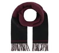 BOSS Schal aus Woll-Mix Modell 'VIANNA' in Bordeaux, Größe 1