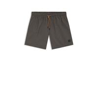 BOSS Badeshorts aus schnell trocknendem Gewebe mit Mikro-Print - Style Vibe, 50518968 Schwarz L
