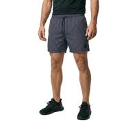 BOSS Badeshorts aus schnell trocknendem Gewebe mit Mikro-Print - Style Vibe, 50518968 Blau S