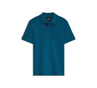 BOSS Vielseitig kombinierbares Poloshirt aus softer Baumwolle - Style Pallas 02_TI, 50580758 Blau L