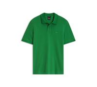 BOSS Vielseitig kombinierbares Poloshirt aus softer Baumwolle - Style Pallas 02_TI, 50580758 Grün XL