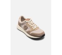 BOSS Sneakers aus Veloursleder mit Double-B-Monogramm - Style Vinston_Runn_sdmeBB, 50554612 Hellbeige 40