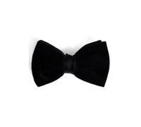 BOSS Vorgebundene Fliege aus Baumwoll-Samt - Style H-B.TIE BIGIOTTO 242, 50528250 Schwarz ONESI