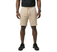 BOSS Herren Waffle Shorts Pyjama-Shorts aus Baumwoll-Mix mit Logo-Stickerei