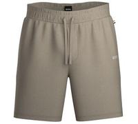 BOSS Waffle Nightwear Shorts Beige Large Herren