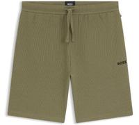 BOSS Waffle Nightwear Shorts Hellgrün Small Herren
