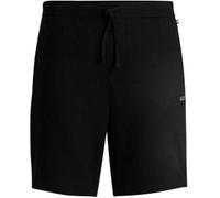 BOSS Waffle Nightwear Shorts Schwarz Small Herren