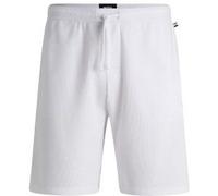 BOSS Waffle Nightwear Shorts Weiß X-Large Herren