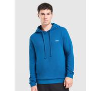 BOSS Waffle Overhead Hoodie - Herren, Blau L
