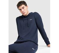 BOSS Waffle Overhead Hoodie - Herren, Blau M