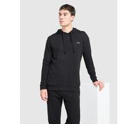 BOSS Waffle Overhead Hoodie - Herren, Schwarz M