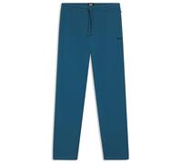 BOSS Pyjama-Hose aus Baumwoll-Mix mit Logo-Stickerei - Style Waffle Pants, 50535877 Blau M