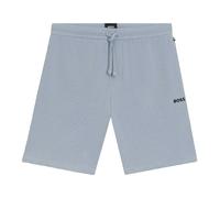 Boss - "Waffle" Schlafanzug-Shorts für Herren (Blau) S