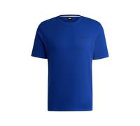 BOSS Herren T-Shirt WAFFLE HOMEWEAR, royalblau, Gr. L