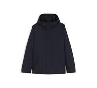 BOSS Wasser- und winddichte Casual-Jacke mit Kapuze - Style P-Cuvro-Goretex, 50569863 Dunkelblau 44