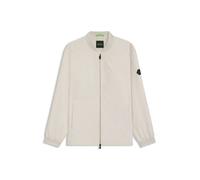 BOSS Wasserabweisende Bomberjacke mit Double-B-Monogramm-Jacquard - Style J_Future Bomber, 50547181 Natur L