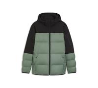 BOSS Wasserabweisende Daunenjacke mit abnehmbarer Kapuze - Style OW_Block-X JT HD, 50548693 Hellgrün XXXL