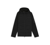 BOSS Green Fleecejacke Herren schwarz, XL