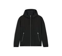BOSS Wasserabweisende Jacke aus Mikrofaser-Popeline mit Kapuze - Style H-Cireno4, 50544135 Schwarz 50