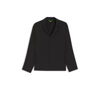 BOSS Wasserabweisende Jacke aus Stretch-Gewebe - Style J_Tech Blazer, 50561007 Schwarz L