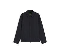 BOSS Wasserabweisende Jacke aus Stretch-Material - Style OW_Union Coach JT, 50561426 Dunkelblau M