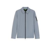BOSS Wasserabweisende Jacke aus Stretch-Material - Style OW_Union Coach JT, 50561426 Hellgrau XXL