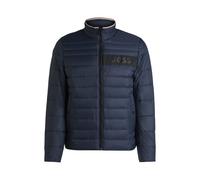BOSS Wasserabweisende Steppjacke mit 3D-Logo-Tape - Style Darolus, 50464308 Dunkelblau 48