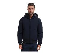 BOSS Wasserabweisende wattierte Jacke mit Double-B-Monogramm - Style C-Caniol, 50565085 Dunkelblau 48