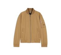 BOSS Herren H-Comber-253 Wasserabweisende Jacke mit Double-B-Monogramm Beige 56