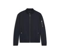 BOSS Wasserabweisende Jacke mit Double-B-Monogramm - Style H-Comber-253, 50544097 Dunkelblau 54
