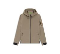 BOSS Wasserabweisende Jacke mit filigraner Waffelstruktur - Style OW_Terrace JT HD, 50554165 Hellbraun XXXL