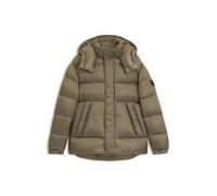 BOSS Wasserabweisende Jacke mit Jacquard-Monogrammen - Style H-Corbinian5, 50548727 Hellbraun 54