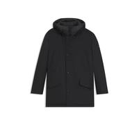BOSS Herren Winterparka mit Kapuze OSIASS1, schwarz, Gr. 56
