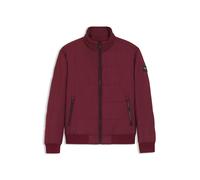 BOSS Wasserabweisende Jacke mit Logo-Aufnäher - Style Combett_IN, 50563573 Dunkelrot 50