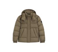 BOSS Wasserabweisende Jacke mit Logo-Aufnäher - Style H-Corbinian5, 50551599 Hellbraun 56