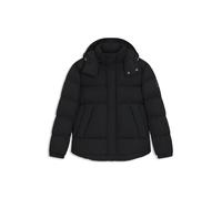 BOSS Wasserabweisende Jacke mit Logo-Aufnäher - Style H-Corbinian5, 50551599 Schwarz 54