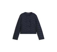 BOSS Wasserabweisende Jacke mit zweireihiger Knopfleiste - Style Pranella, 50543249 Dunkelblau 42