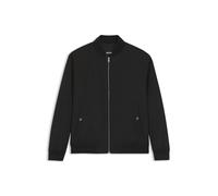 BOSS Regular Fit Blouson in Black, Größe 46