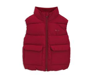 BOSS Wasserabweisende Kids-Weste mit Logo-Print - Style J52397/96D12A, J52397 Rot 114