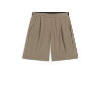 BOSS Wasserabweisende Shorts mit feiner Waffelstruktur - Style SH_Terrace, 50558958 Beige 44
