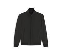 BOSS Wasserabweisende Softshell-Jacke mit abnehmbaren Ärmeln - Style Olik, 50560986 Schwarz 56